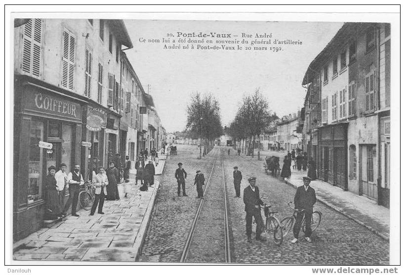 01 // AIN / PONT DE VAUX / Rue Antrée, Ed Garohin / ANIMEE /++ - Pont-de-Vaux