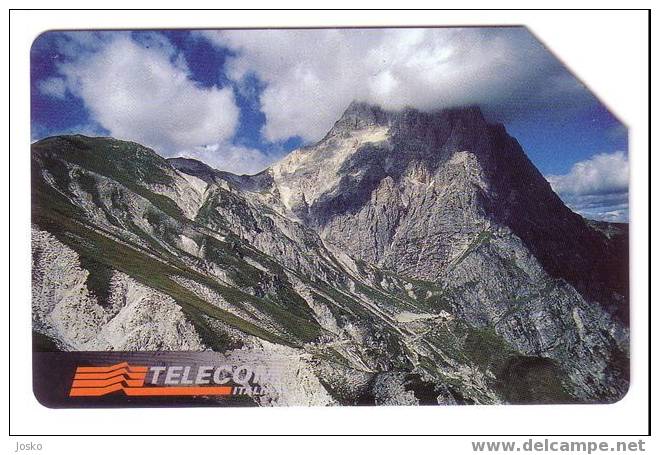 LINEE D`ITALIA ( Italy ) - Mountain - Montagne - Mont - Mountains - Montagnes - ABRUZZO - Pubbliche Ordinarie