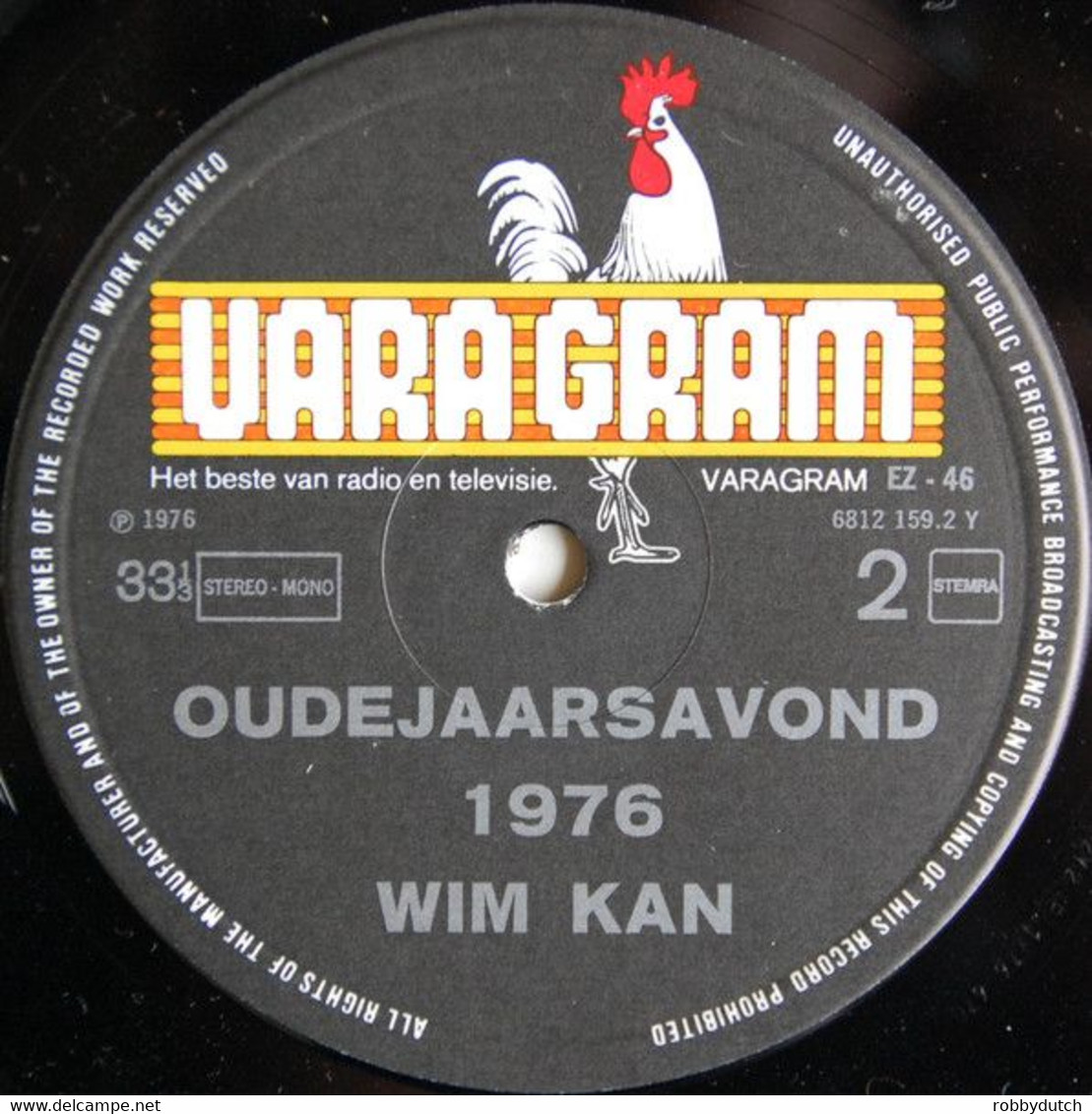 * LP * WIM KAN - OUDEJAARSAVOND 1976 - Humor, Cabaret