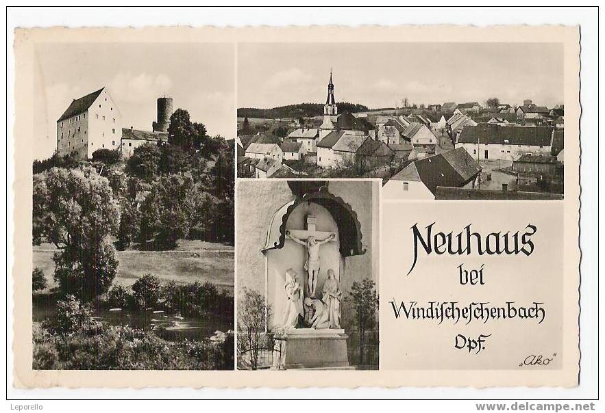 AK NEUHAUS B.WINDISCHESCHENBACH E*842 - Windischeschenbach