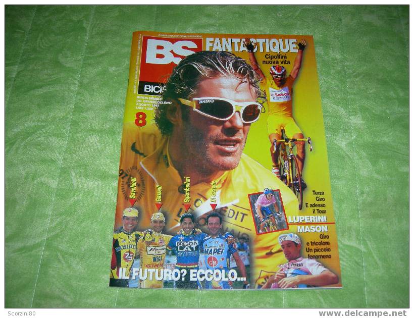 BS Bicisport 1997 N° 8 Agosto (Mario Cipollini) - Sport