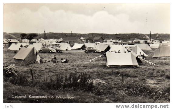 Cadzand Kampeerterrein Welgelegen. - Cadzand