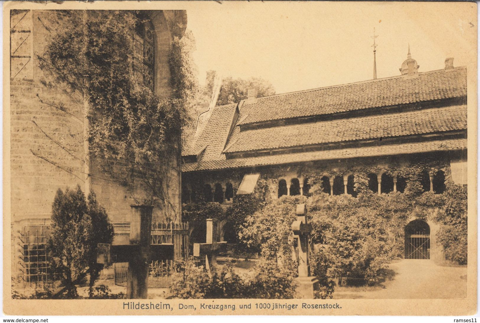 HILDESHEIM - Dom, Kreuzgang 1909 - Hildesheim