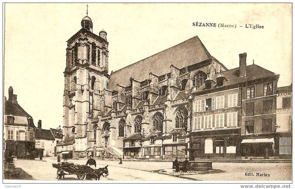 SEZANNE L´EGLISE - Sezanne