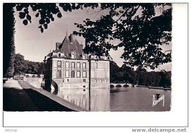 Le Château (cpsm) - Ormesson Sur Marne