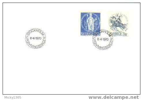 Schweden / Sweden - FDC (Y519) - FDC