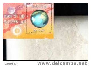 Namibia Mini-sheet - Namibie Feuillet Minature - Millennium - - Namibia (1990- ...)