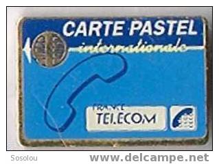 France Telecom. Carte Pastel Internationale - Telecom Francesi