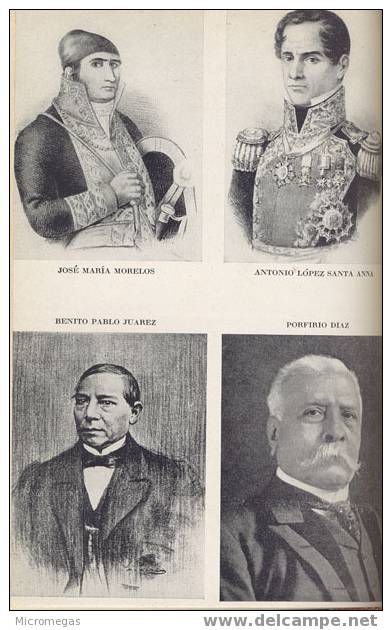Henry Bamford Parkes : A History Of Mexico - América Central