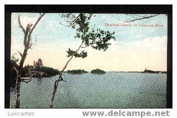 THOUSAND ISLANDS,ST.LAWRENCE RIVER. - Thousand Islands