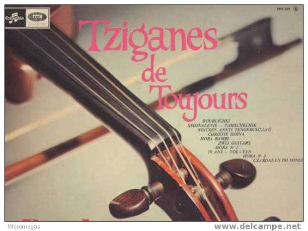 Rapha Brogiotti : Tziganes De Toujours - Música Del Mundo