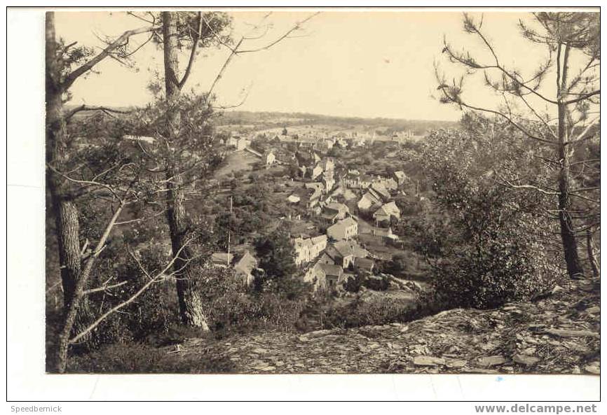 56-RT-44 Rochefort En Terre Le Vieux Bourg Vu Des Grées 9 Ed Universitaire Tourte Et Petitin Exclu Cardaliaguet - Rochefort En Terre