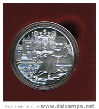 AUSTRIA 10 EUROs PLATA/SILVER S/C  UNC 2004  En Cartera SCHLOSS HELLBRUNN  DL-107 - Austria