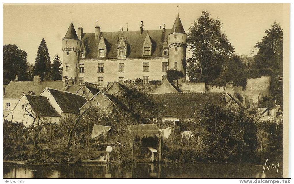 Le Chateau De MONTRESOR N° 59 - Montrésor