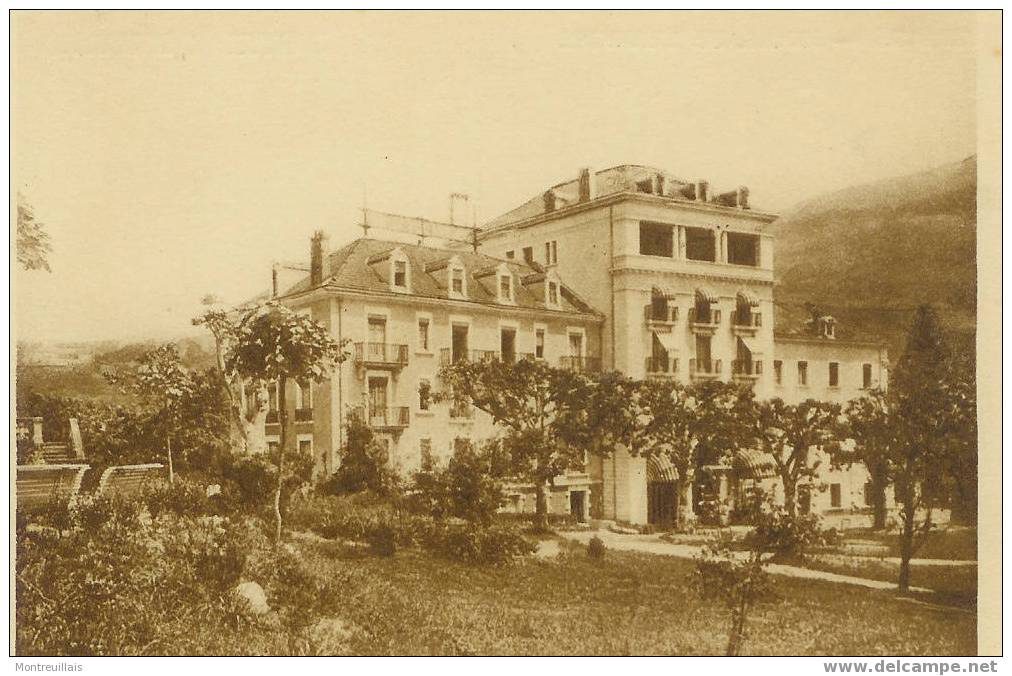 Hotel De L'Europe à URIAGE - Uriage