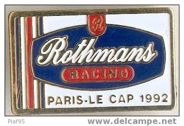 RALLYE-PARIS LE CAP 1992  ROTHMANS - Rally