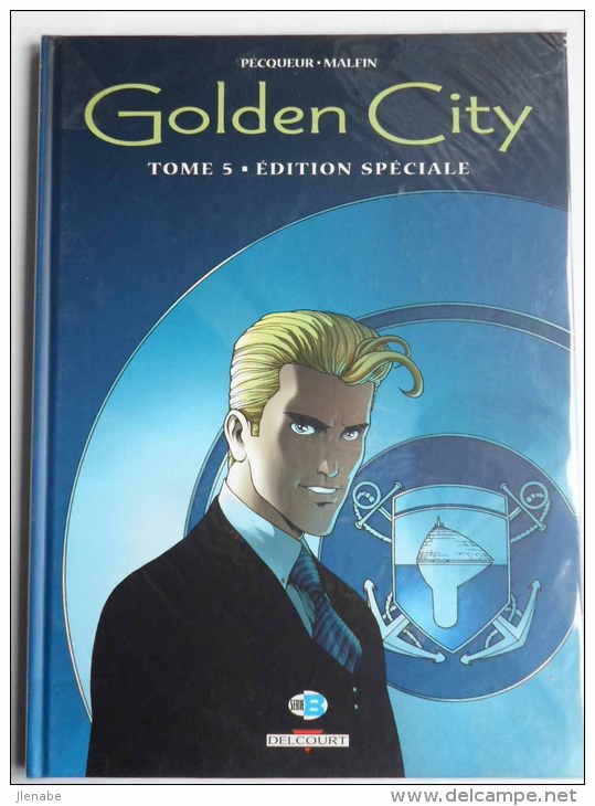 GOLDEN CTY 5  TIRAGE LIMITE 5500 EX  NEUF - Golden City