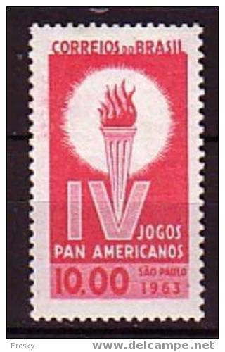 D1222 - BRAZIL Yv N°733 ** - Ungebraucht