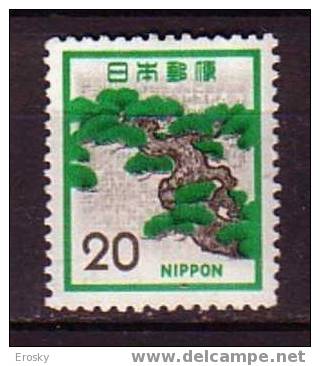 J3183 - JAPON JAPAN Yv N°1034 ** FLORE - Nuovi