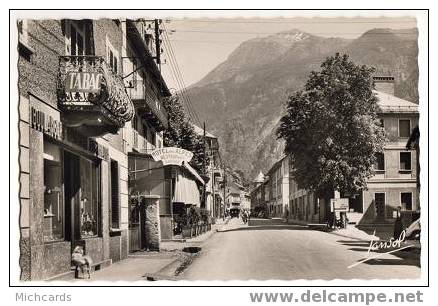 CPSM 73 SAINT MICHEL DE MAURIENNE - Rue General Ferrie (1) - Saint Michel De Maurienne