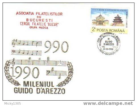 Rumänien / Romania - Sonderstempel / Special Cancellation (Y621) - Marcofilie