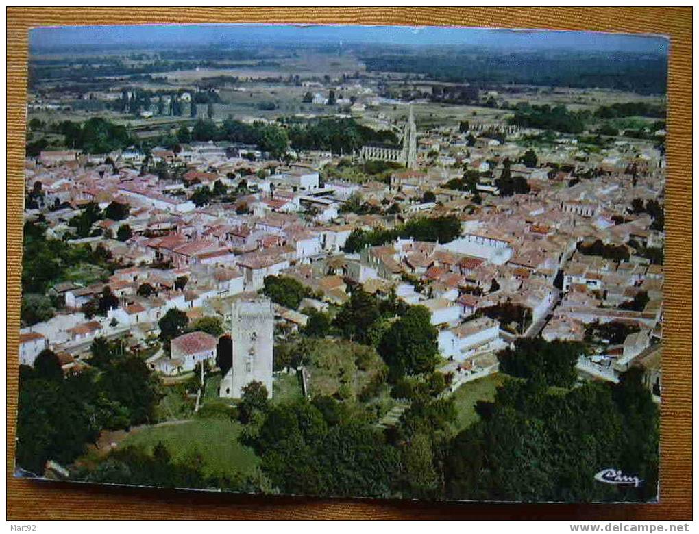 33 LESPARRE   VUE AERIENNE - Lesparre Medoc