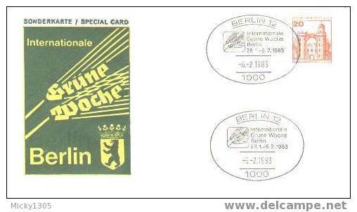 Germany / Berlin - Sonderstempel / Special Cancellation (H009)- - Covers & Documents