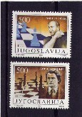 Joegoslavie Yougoslavie 1992   Yvert 2425-26 *** MNH Cote 6 Euro Schaken échec Chess - Ongebruikt