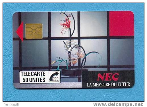 ( 759 ) - NEC 1 - La Mémoire Du Futur - (  D50  ) - Neuve - *** LUXE *** - Voir Scan Réel - - Privadas