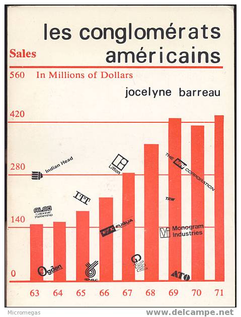 Jocelyne Barreau : Les Conglomérats Américains - Diritto