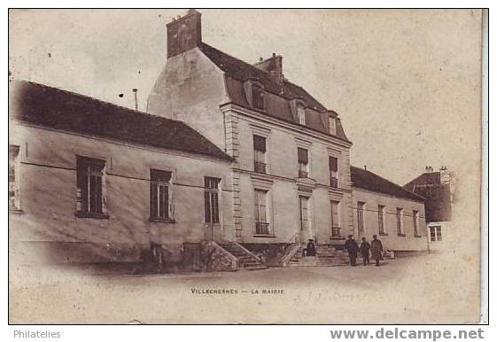 VILLECRESNES LA MAIRIE - Villecresnes