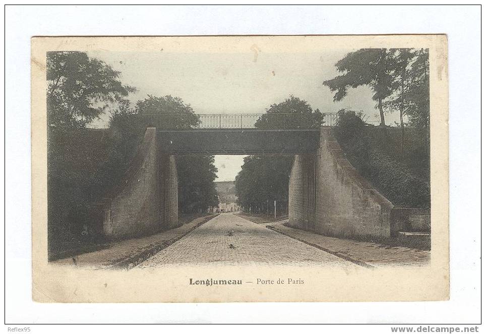 LONGJUMEAU - Porte De Paris - Longjumeau