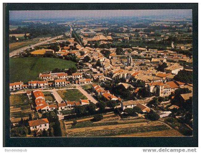 LAPALUD - Vue Générale ( Vue Aérienne CELLARD V161) - Lapalud