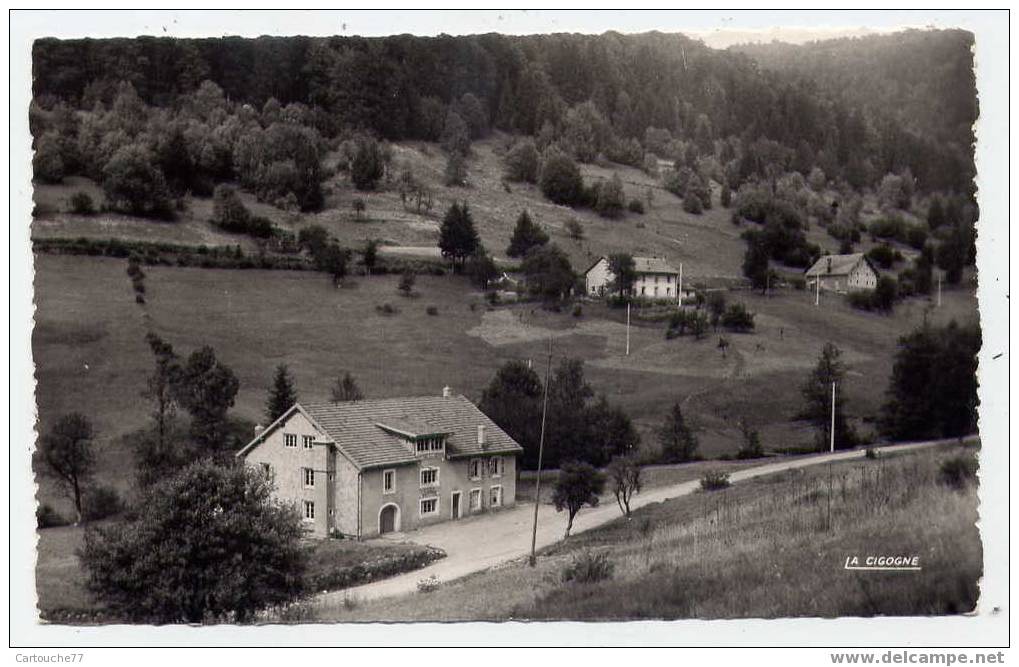 K1 - BUSSANG - La HUTTE - Colonie De Vacances SAINT-MARTIN - Bussang