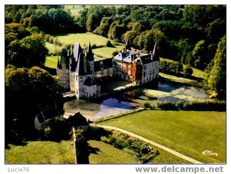 MORTREE - Château D´O  -  Vue Aérienne - Mortree