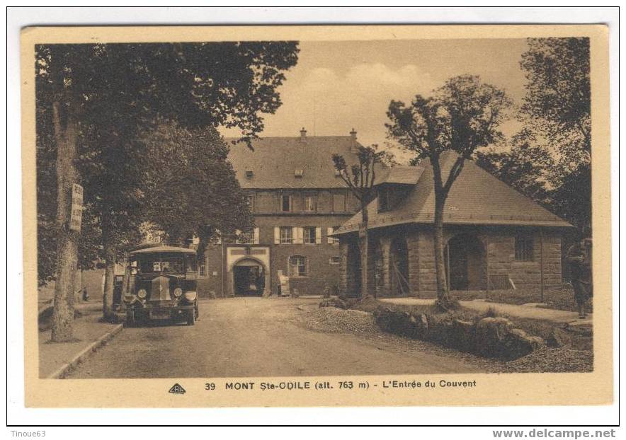 *67 - BAS RHIN - MONT SAINTE-ODILE (alt.763 M) - L´Entrée Du Couvent - Edition Spéciale Du Couvent - Sainte Odile