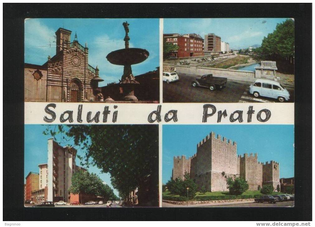 PRATO Postcard ITALIA - Prato