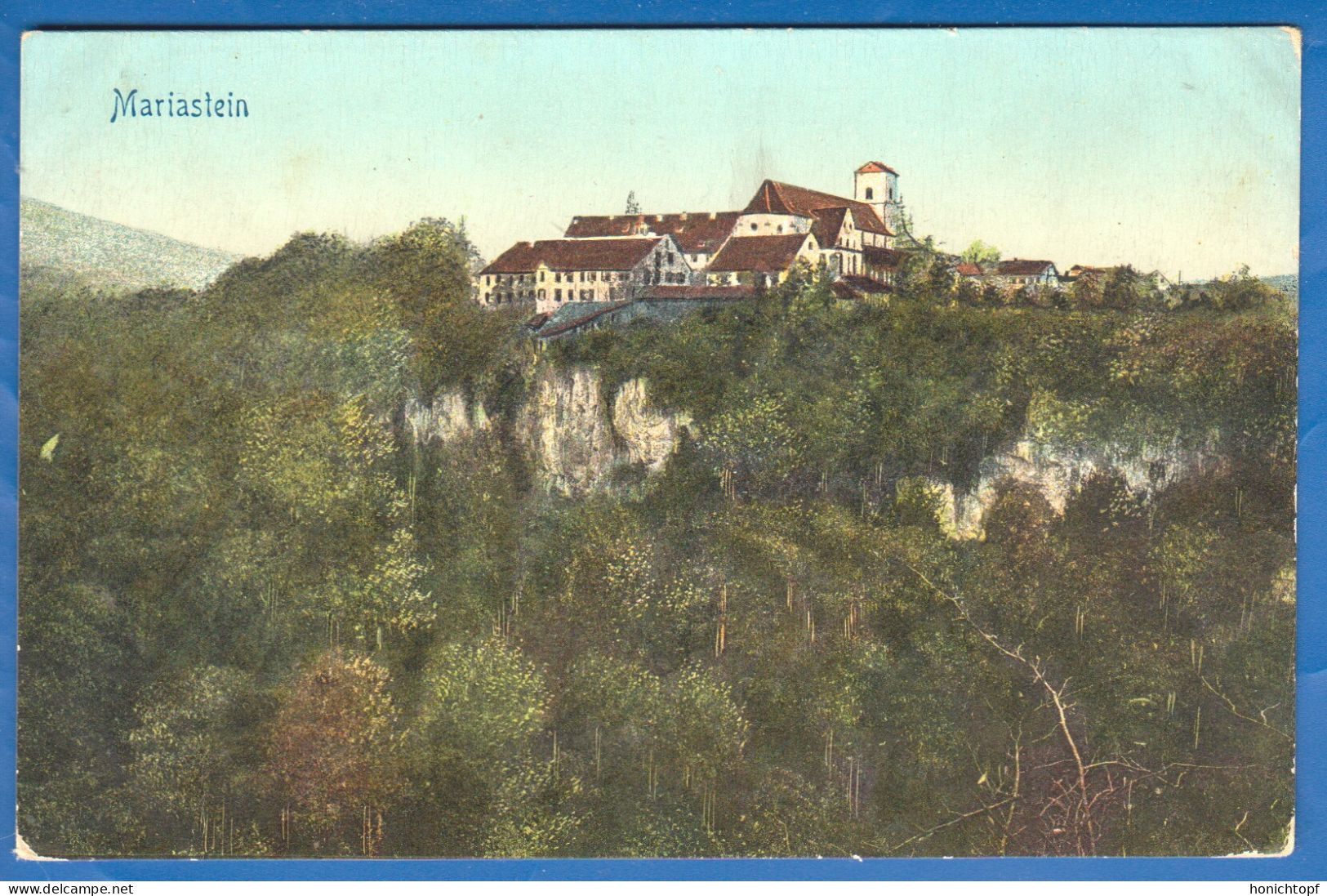 Schweiz; Mariastein - Metzerlen-Mariastein