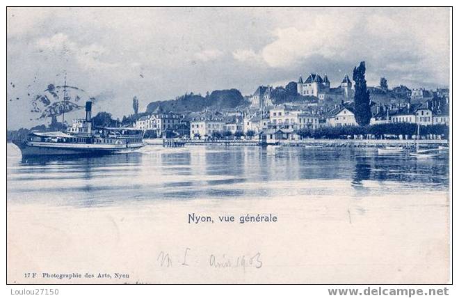 NYON - Vue Générale - Nyon