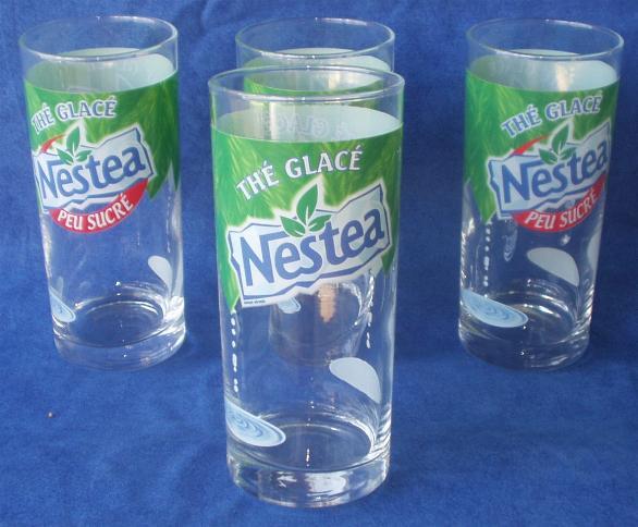 Verres "NESTEA" - Bicchieri