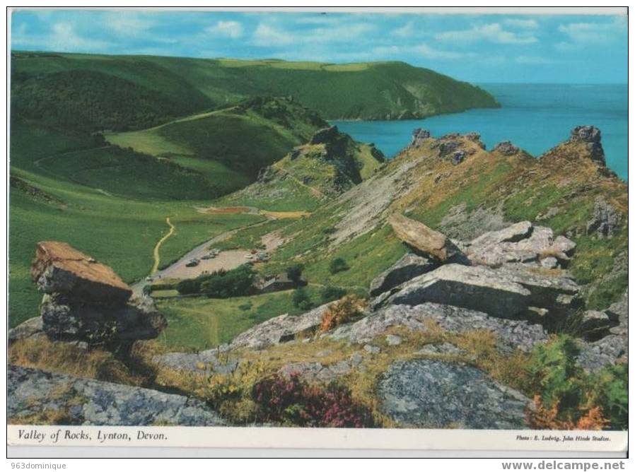 Valley Of Rocks , Lynton , Devon - Lynton And Lynmouth - Lynmouth & Lynton