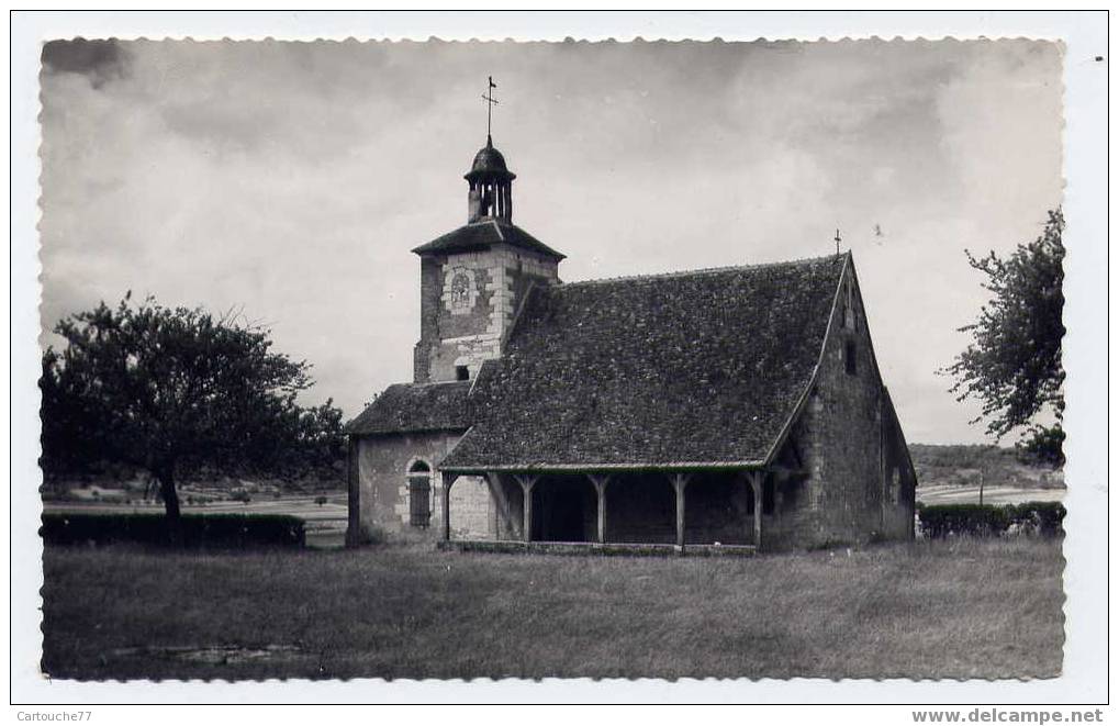 K1 - AILLANT-sur-THOLON - Notre-Dame De LORETTE (1935 - Jolie Carte Semi-moderne) - Aillant Sur Tholon