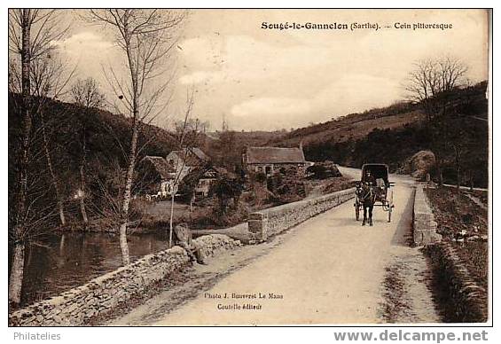 SOUGE  LE GANNELON - Saint Calais