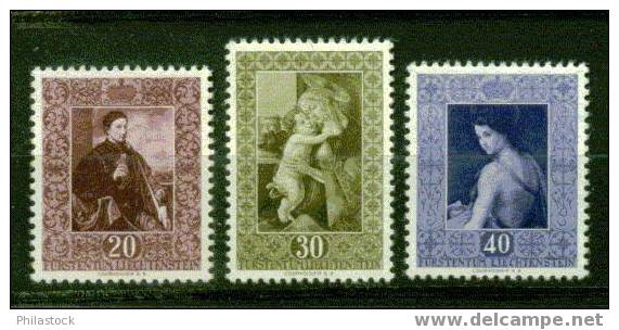 LIECHTENSTEIN  Nº 268 A 270 ** - Unused Stamps