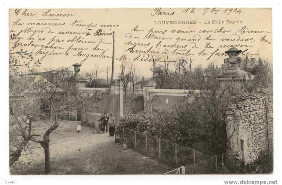 Louveciennes - La Grille Royale - Louveciennes