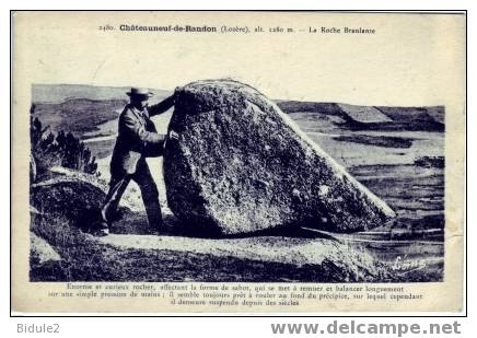 La Roche Bralante - Chateauneuf De Randon