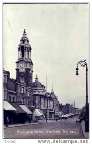 Wellington Street  Woolwich, - London Suburbs