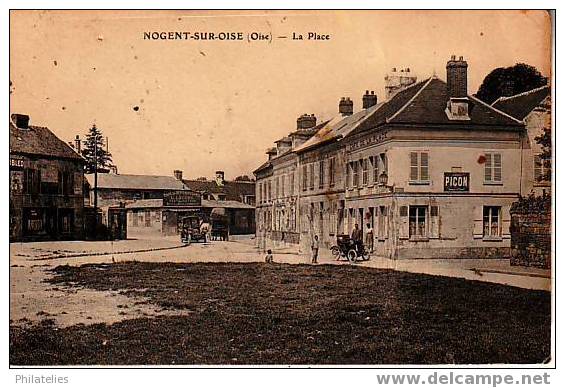 NOGENT  LA PLACE - Nogent Sur Oise