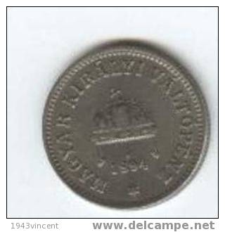 M 49 - 10 FILLER HONGRIE 1894 - - Hungary