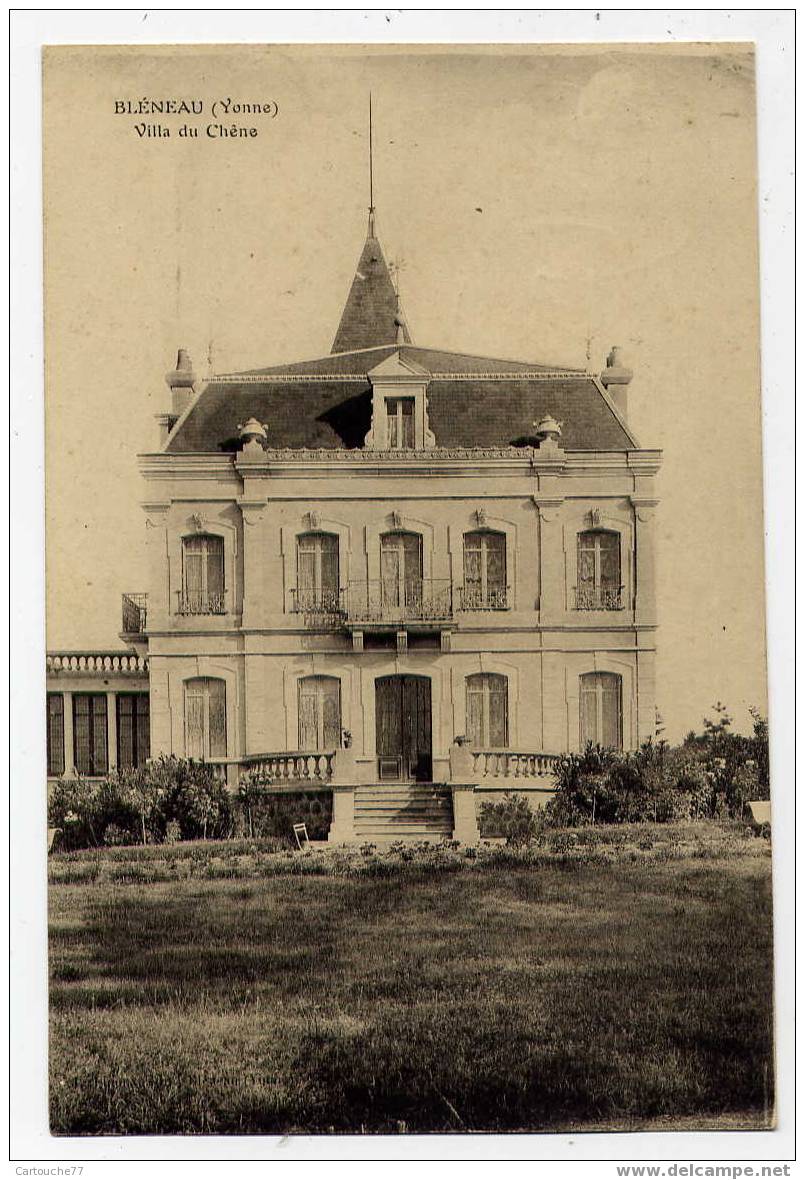 K1 - BLENEAU - Villa Du Chêne (1909) - Bleneau